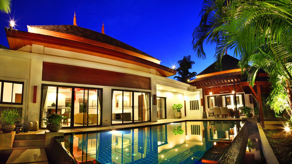 The Bell Pool Villa Resort Phuket Kamala Thailand thumbnail